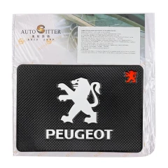 Коврик нескользящий д/панели Medium PEUGEOT (20*13,5см)