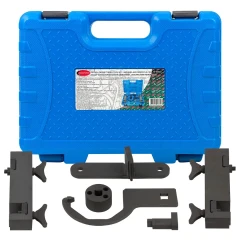 Набор фиксаторов для обслуживания двигателей (Jaguar XF, XFR, XJ, XK8, XKR, Range Rover, Range Rover Sport, Land Rover Diskoveri 5.0 V8), в кейсе