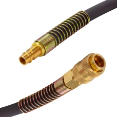 Шланг резиновый воздушный армированный с фитингами 10мм x 16мм x 15м