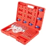 Тестер обратки дизельных форсунок системы Common Raill с комплектом адаптеров, в кейсе