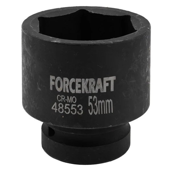 Головка ударная 53мм (6гр.), 1''