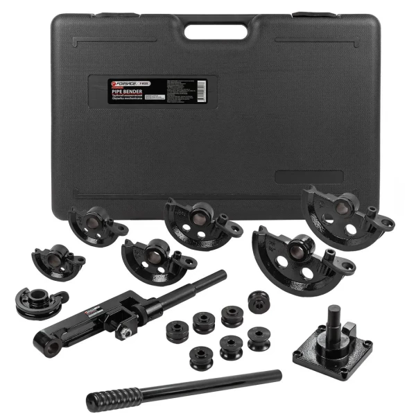 Трубогиб ручной механический для стальных трубок (3/8'', 1/2'', 9/16'', 5/8'', 3/4'', 7/8'', 1'', толщина стенки трубки 0.8-2.0мм)