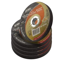 Круг отрезной по металлу 125x1x22,2мм(50шт к-т)