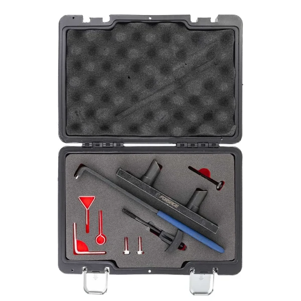 Набор фиксаторов для обслуживания двигателей группы VAG 9пр.(2.0 FSI/TFSI), в кейсе ''Premium''