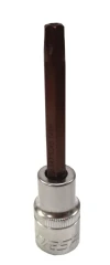 Головка-бита TORX Premium T40 с отверстием 1/2''(L-100мм)