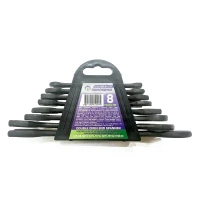 Набор ключей рожковых 8пр.