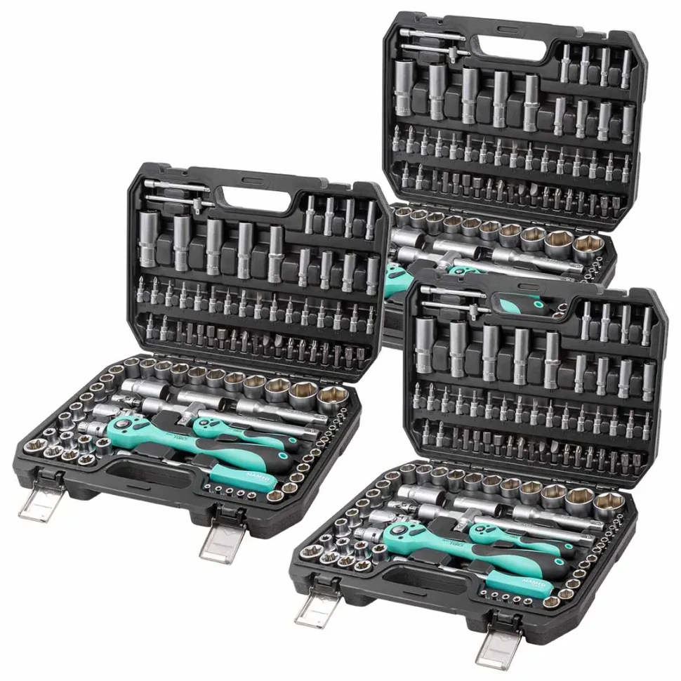 ( 3 K-T ) Набор инструментов PROFI 108пр. 1/4'',1/2''(6гр)(4-32мм)