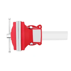 Тиски стальные поворотные с наковальней 6''-150мм