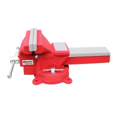 Тиски стальные поворотные с наковальней 6''-150мм