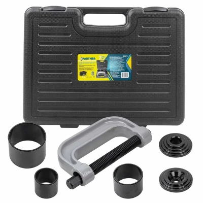 Набор инструментов для снятия и установки шаровых опор, подшипников и сайлентблоков, 7пр., в кейсе