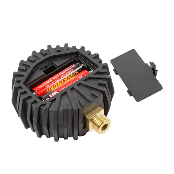 Индикатор давления цифровой для пневмосистем 1/4''(Psi, Kpa, Bar, Kgf/cm2), в блистере