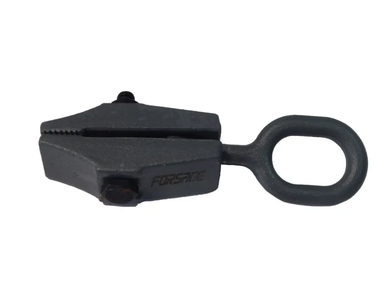 Захват для кузовных работ с возвратной пружиной(макс.усилие 3т)