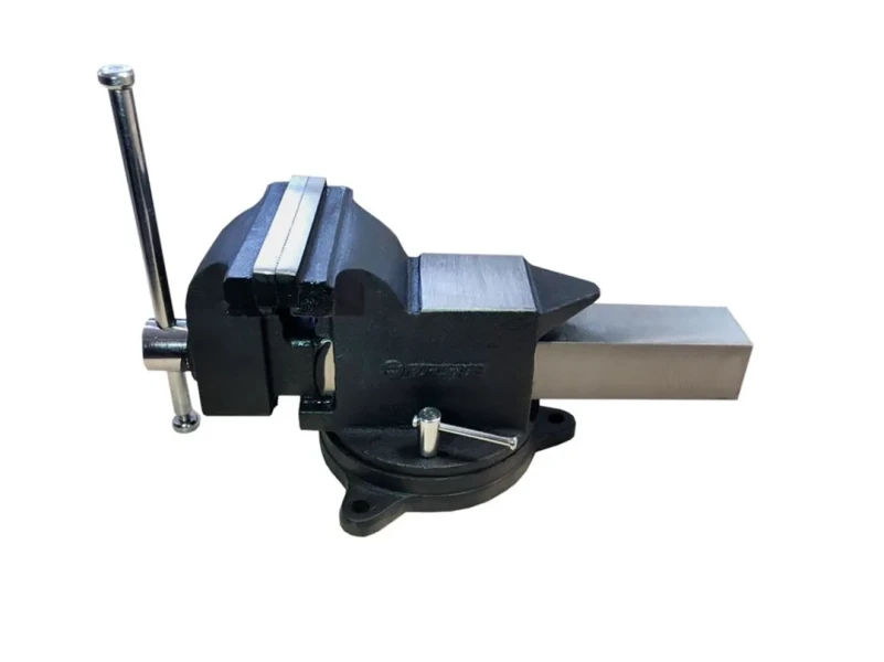 Тиски стальные поворотные с наковальней 6''-150мм