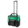 Сумка для инструмента на колесиках с телескопической рукояткой (18 карманов, 460х410х295мм в слож.виде, max длина рукоятки 685мм)