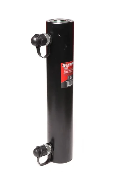 Цилиндр гидравлический двойного действия 10т(ход штока-300мм, Ø штока-35мм,общий Ø-70мм, L-430мм, 700bar)