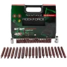 Набор бит с битодержателями ''Premium'', 40пр. (10мм)(75/30мм: T20-T55,H4-H12,M5-M12) в пластиковом кейсе