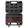 Набор бит с битодержателями ''Premium'', 40пр. (10мм)(75/30мм: T20-T55,H4-H12,M5-M12) в пластиковом кейсе
