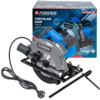 Пила циркулярная торцовочная электрическая (220V, 1500W, 5000об/мин,Ø185мм)