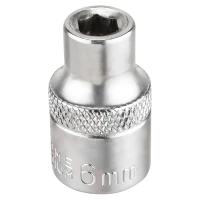 Головка 6мм (6гр.), 3/8''