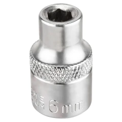 Головка 6мм (6гр.), 3/8''