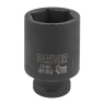 Головка ударная глубокая 42мм (6гр.), 3/4''