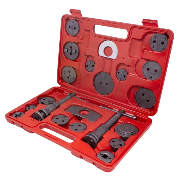 Набор инструментов для обслуживания тормозных цилиндров 21пр. (право/левосторонний привод), в кейсе