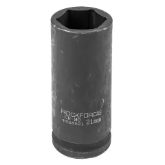 Головка ударная глубокая 21мм (6гр.), 1/2''