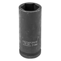 Головка ударная глубокая 21мм (6гр.), 1/2''
