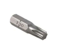 Бита TORX T15х30мм, 1/4''