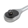 Трещотка реверсивная с резиновой ручкой 1/2''(L-240мм, 24зуб)