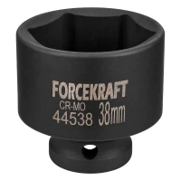 Головка ударная 38мм (6гр.), 1/2''
