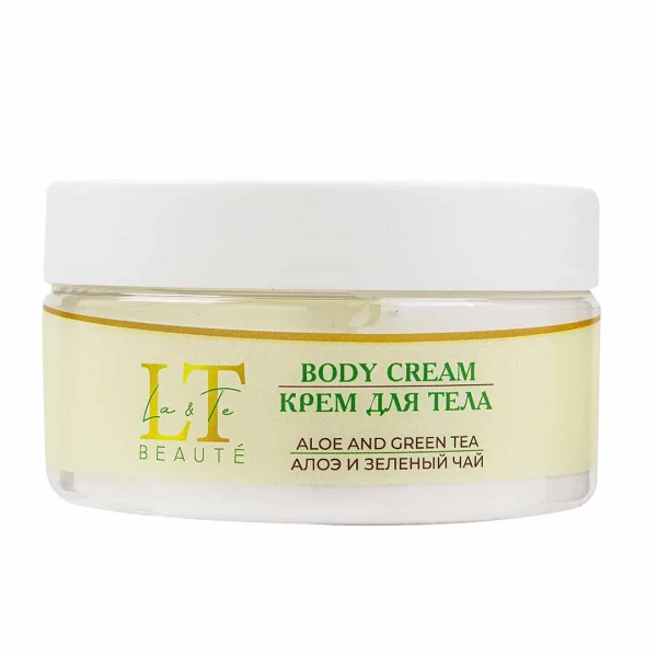 Крем для тела Алоэ и Зеленый чай