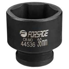 Головка ударная 36мм (6гр.), 1/2''