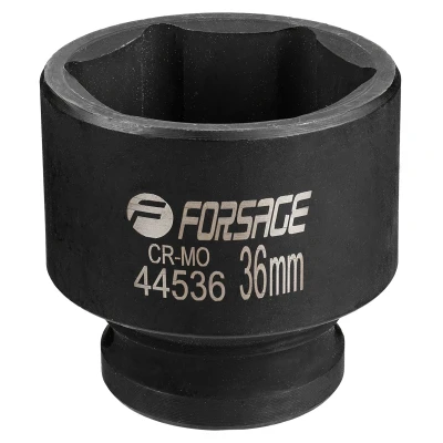Головка ударная 36мм (6гр.), 1/2''