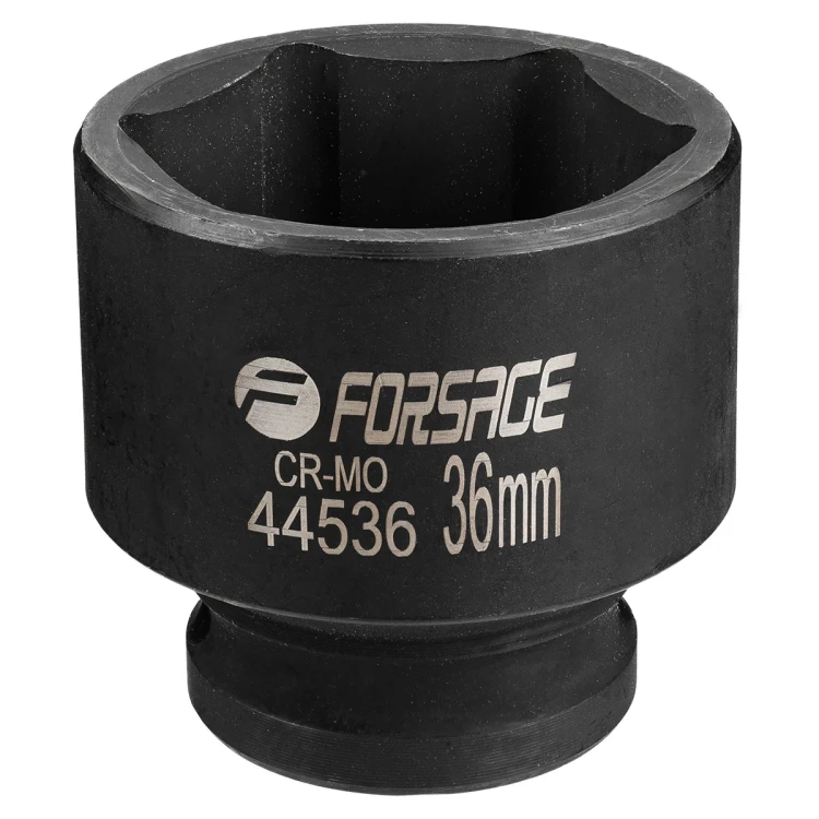 Головка ударная 36мм (6гр.), 1/2''