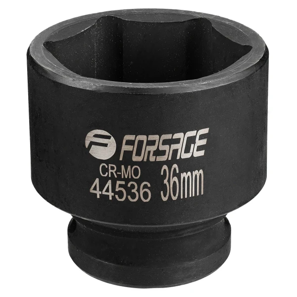 Головка ударная 36мм (6гр.), 1/2''