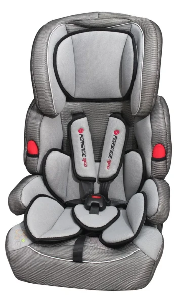 Кресло детское BAB001G Grey 9-36кг