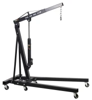 Кран гидравлический, 1т складной, (высота подъема 2200мм, длина стрелы: 870-1140мм)