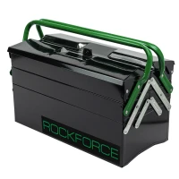 Ящик металлический складной 5-и секционный (200х235х405мм, 45х95х375мм-4 секции, 110х200х375мм-1 секция)