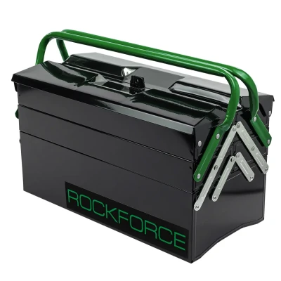 Ящик металлический складной 5-и секционный (200х235х405мм, 45х95х375мм-4 секции, 110х200х375мм-1 секция)