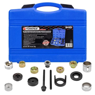 Набор инструментов для замены сайлентблоков BMW 15пр. (E36/E46), а кейсе