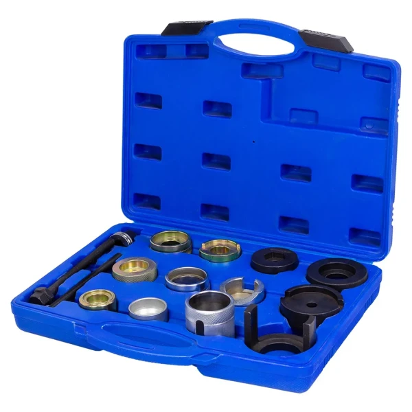 Набор инструментов для замены сайлентблоков BMW 15пр. (E36/E46), а кейсе