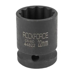 Головка ударная 22мм (12гр.), 1/2''