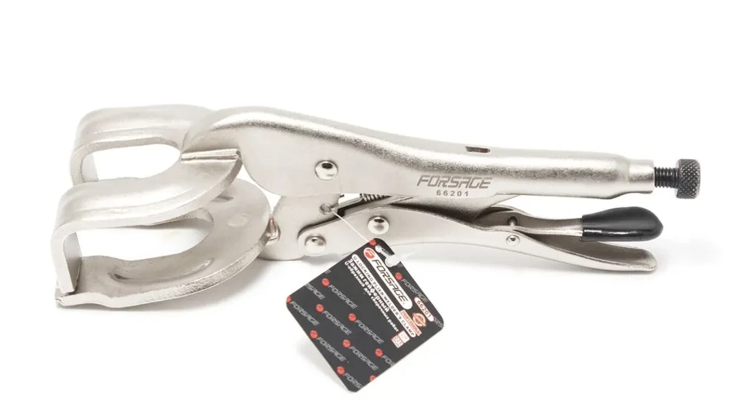 Зажим гейферный U-образный 9''-225мм