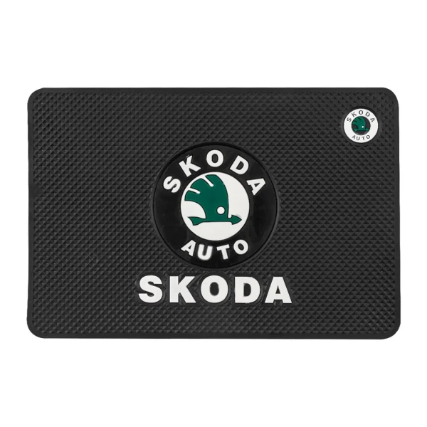 Коврик нескользящий д/панели Medium SKODA (20*13,5см)