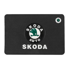 Коврик нескользящий д/панели Medium SKODA (20*13,5см)