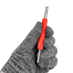 Отвертка для нипелей двyxcтopoнняя (L-135мм)