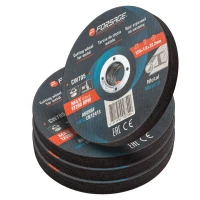 Круг отрезной по металлу 125x1.0x22.2мм (к-т 40 шт)