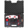 Набор фиксаторов для обслуживания двигателей BMW (M52TU, M54, M56, M42, M44, M50, M52TU, M56, S50US, S52US), в кейсе Premium