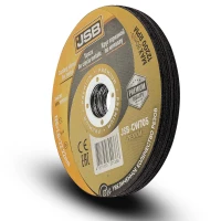 Круг отрезной по металлу 125x1x22,2мм(10шт к-т)